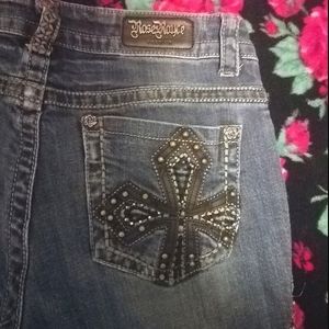 💕Rose Royce Dark Wash Bootcut Denim!